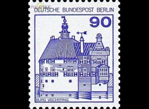 Berlin Mi.Nr. 588 Burgen u.Schl., Burg Vischering (90)