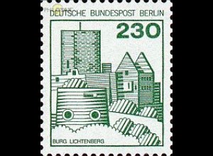 Berlin Mi.Nr. 590 Burgen u.Schl., Burg Lichtenberg (230)