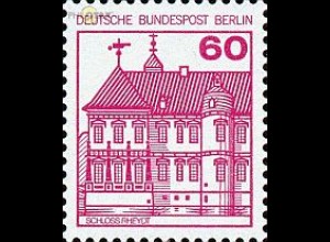 Berlin Mi.Nr. 611A Burgen u.Schl., Schloss Rheydt, gez. (60)