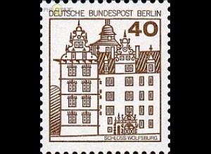 Berlin Mi.Nr. 614A Burgen u.Schl., Schloss Wolfsburg (40)