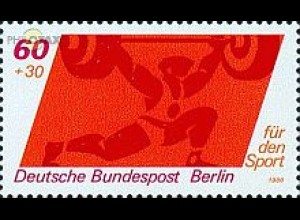 Berlin Mi.Nr. 622 F.d. Sport Gewichtheben (60+30)