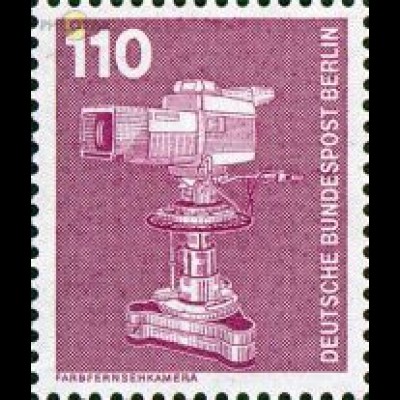 Berlin Mi.Nr. 668 Industrie und Technik Farbfernsehkamera (110)
