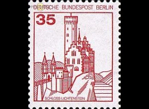 Berlin Mi.Nr. 673A Burgen u.Schl., Schloss Lichtenstein (35)