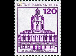 Berlin Mi.Nr. 675A Burgen u.Schl., Schloss Charlottenburg (120)