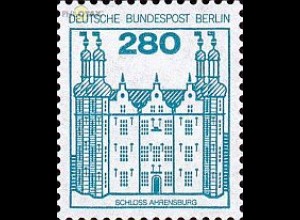 Berlin Mi.Nr. 676A Burgen u.Schl., Schloss Ahrensburg (280)