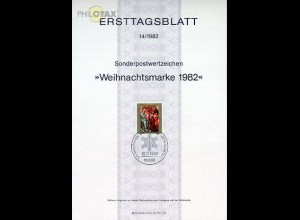 Berlin Mi.Nr. 14/82 Weihnachten, Hl. Drei Könige (Marke MiNr.688)