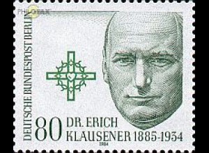 Berlin Mi.Nr. 719 Erich Klausener, Emblem Katholikentag 1934 (80)