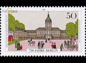Berlin Mi.Nr. 773 750 Jahre Berlin Schloss Charlottenburg (50)