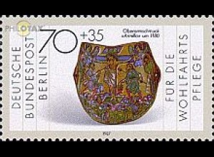 Berlin Mi.Nr. 791 Wohlfahrt 87 Gold-u.Silberschmiede (70+35)