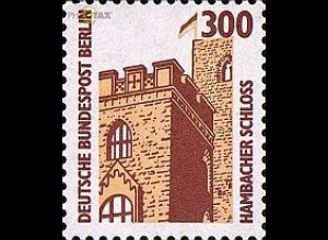 Berlin Mi.Nr. 799A Sehenswürdigkeiten Hambacher Schloss (300)