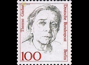 Berlin Mi.Nr. 825 Frauen Therese Giese (100)