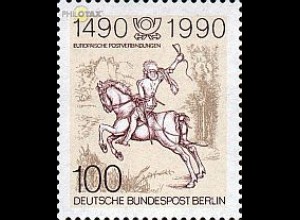 Berlin Mi.Nr. 860 Der kleine Postreiter (100)