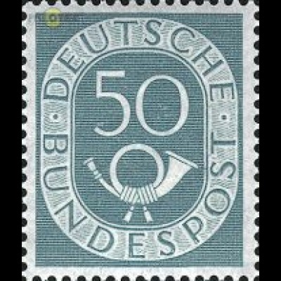 D,Bund Mi.Nr. 134 Posthorn (50)