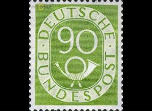 D,Bund Mi.Nr. 138 Posthorn (90)