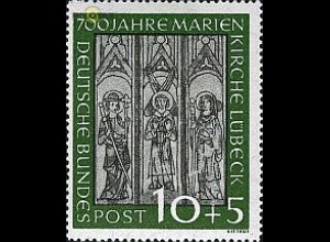 D,Bund Mi.Nr. 139 Marienkirche (10+5)
