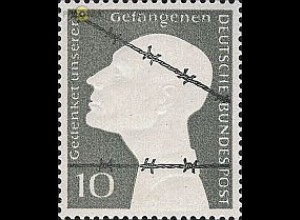 D,Bund Mi.Nr. 165 Kriegsgefangene (10)