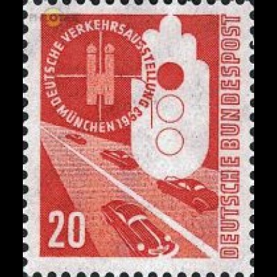 D,Bund Mi.Nr. 169 Verkehrsausstellung München (20)