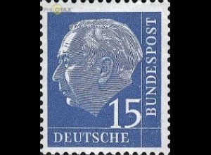 D,Bund Mi.Nr. 184xW Heuss, Wz. 4W (15)