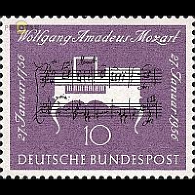 D,Bund Mi.Nr. 228 Mozart (10)