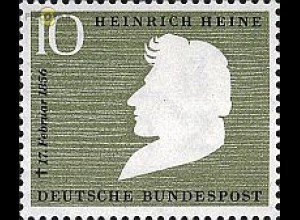 D,Bund Mi.Nr. 229 Heine (10)