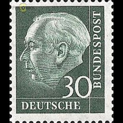 D,Bund Mi.Nr. 259x Heuss (30)
