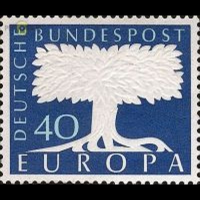 D,Bund Mi.Nr. 269 Europa 57, Baum (40)