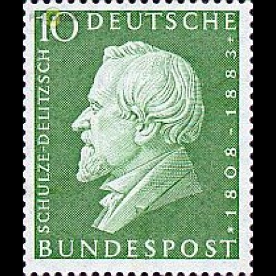 D,Bund Mi.Nr. 293 Schulze-Delitzsch (10)