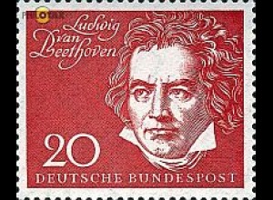 D,Bund Mi.Nr. 317 Beethoven (20)