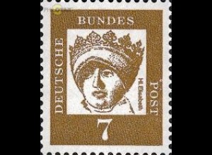 D,Bund Mi.Nr. 348y Bedeutende Deutsche, Hl. Elisabeth (7)