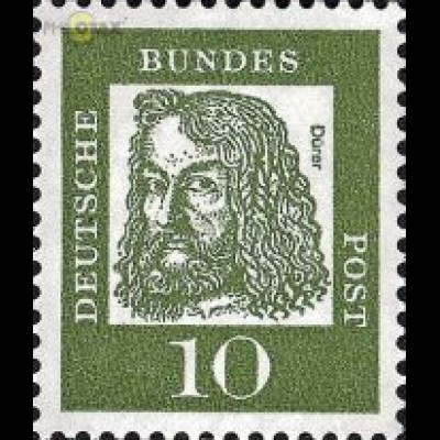 D,Bund Mi.Nr. 350x Bedeutende Deutsche, Dürer (10)