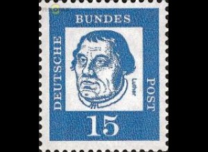 D,Bund Mi.Nr. 351x Bedeutende Deutsche, Martin Luther (15)