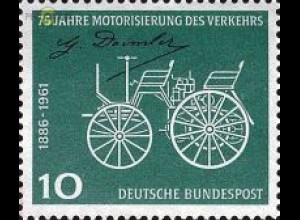 D,Bund Mi.Nr. 363 75.Motorisierung Daimler (10)