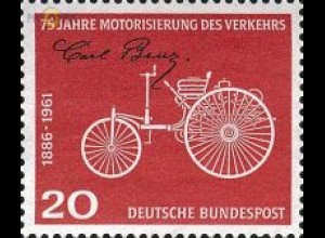 D,Bund Mi.Nr. 364 75.Motorisierung Benz (20)