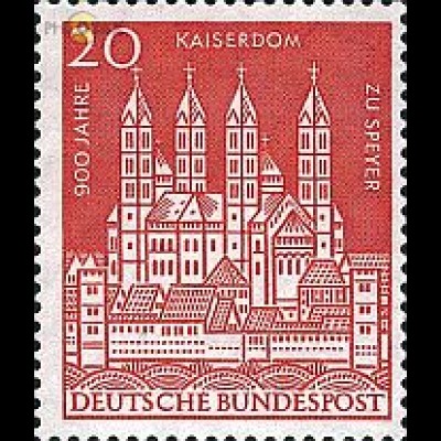 D,Bund Mi.Nr. 366 Kaiserdom zu Speyer (20)