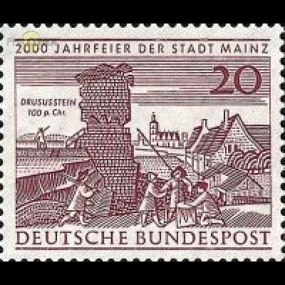 D,Bund Mi.Nr. 375 2000 J. Mainz (20)
