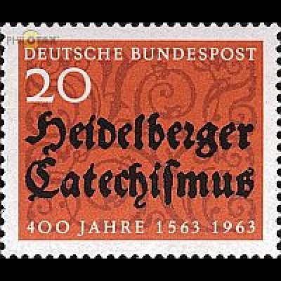 D,Bund Mi.Nr. 396 Heidelberger Katechismus (20)
