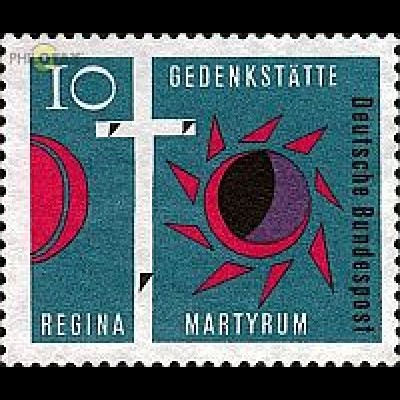 D,Bund Mi.Nr. 397 Regina Martyrum (10)