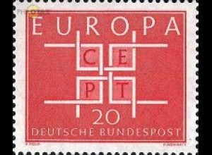 D,Bund Mi.Nr. 407 Europa 63 (20)