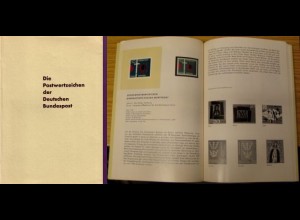 D,Bund Jahrbuch 1963 mit Sondermarken Bund in Taschen + Entwürfe