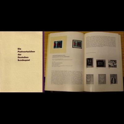 D,Bund Jahrbuch 1963 mit Sondermarken Bund in Taschen + Entwürfe