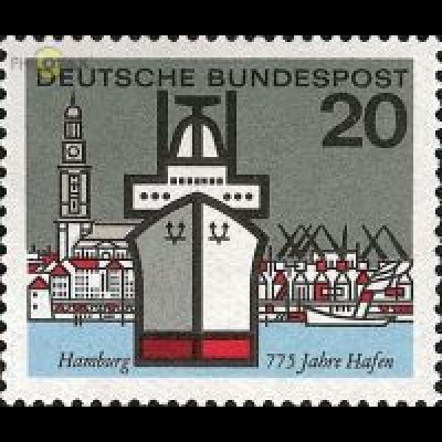 D,Bund Mi.Nr. 417 Hamburg, Hafen (20)