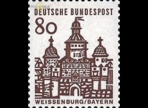 D,Bund Mi.Nr. 461 Deutsche Bauwerke, Ellinger Tor (80)