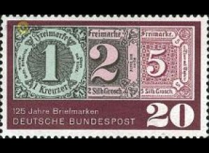 D,Bund Mi.Nr. 482 125 J. Briefmarken (20)