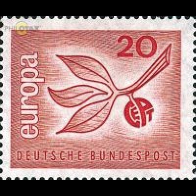 D,Bund Mi.Nr. 484 Europa 65, Zweig mit Frucht (20)