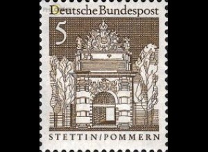 D,Bund Mi.Nr. 489 Deutsche Bauwerke, Berliner Tor (5)