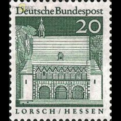 D,Bund Mi.Nr. 491 Deutsche Bauwerke, Torhalle Lorsch (20)