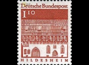 D,Bund Mi.Nr. 501 Deutsche Bauwerke, Trinitatishospital Hildesheim (110)