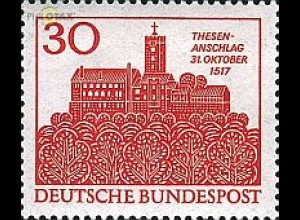 D,Bund Mi.Nr. 544 Thesenanschlag / Wartburg (30)