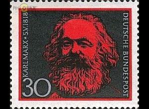 D,Bund Mi.Nr. 558 Marx (30)