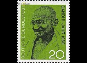 D,Bund Mi.Nr. 608 Gandhi (20)